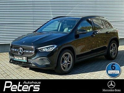 Gebraucht Mercedes GLA250 Progressive 224 PS (164 kW) 2020 Kosmosschwarz  lack SUV