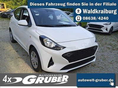 Neu Hyundai i10 Select 63 PS (46 kW) 2025 Atlas white Kleinwagen
