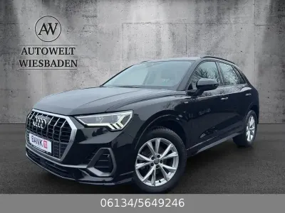 Occasion Audi Q3 S-Line 150 ch (110 kW) 2020 Noir SUV
