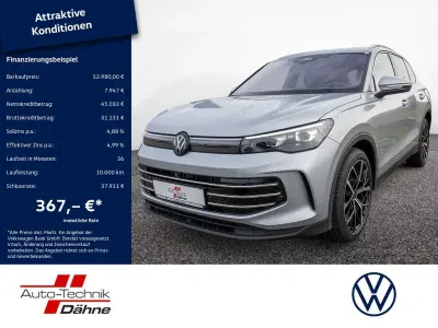 Nuova VW Tiguan Elegance 150 CV (110 kW) 2025 Argento SUV