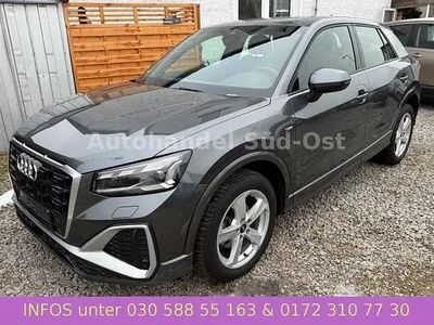Usata Audi Q2 S-Line 150 CV (110 kW) 2022 Grigio SUV