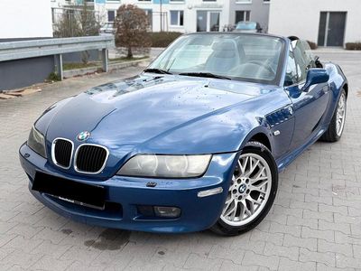 Gebraucht BMW Z3 118 PS (86 kW) 2003 Blau Cabrio