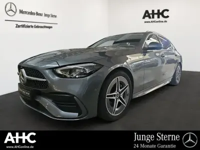 Gebraucht Mercedes C180 AMG 170 PS (125 kW) 2022 Selenitgrau metallic Kombi