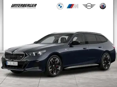 Brugt BMW i5 Comfort Edition 442 kW (601 HK) 2025 Sort Stationcar