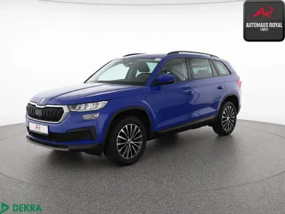 Gebraucht Skoda Kodiaq 150 PS (110 kW) 2022 Blau SUV