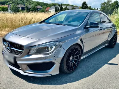 Gebraucht Mercedes CLA250 Exclusive 211 PS (155 kW) 2013 Silber Coupé
