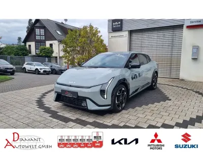 Brugt Kia EV4 Comfort 150 kW (204 HK) 2025 Grå Hatchback