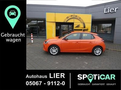 Gebraucht Opel Corsa-e Edition 100 kW (136 PS) 2022 Orange Kleinwagen