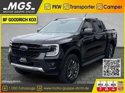 Neu Ford Ranger Wildtrack 281 PS (206 kW) 2025 Agate black metallic Pickup