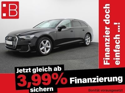 gebraucht Audi A6 Av. 40 TDI quattro s-line NAVI AHK LED ALU 18