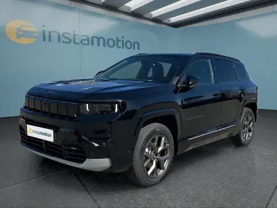 Neu Jeep Compass 145 PS (106 kW) 2026 Schwarz SUV