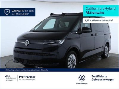 Gebraucht VW California California 177 PS (130 kW) 2025 Deep black perleffekt (metallic) Van