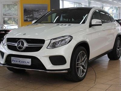 Diamantweiss metalliclack Gebraucht 2016 Mercedes GLE350 AMG line Coupé | 32.499 € (Fairer Preis)