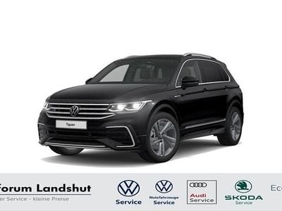 Usata VW Tiguan R-line 190 CV (139 kW) 2022 Nero SUV