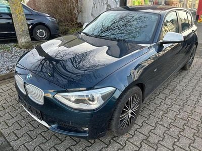 Brugt BMW 118 Urban Line 143 HK (105 kW) 2011 Blå Hatchback