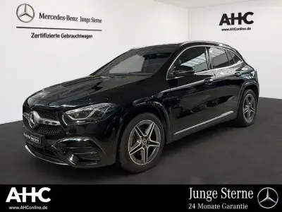 Brugt Mercedes GLA180 AMG 136 HK (100 kW) 2023 Sort SUV