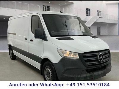 Arktikweiss Gebraucht 2020 Mercedes Sprinter Van | 17.999 € (Superpreis)