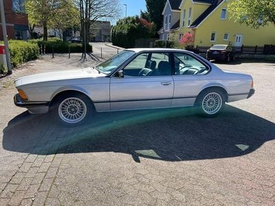 Usata BMW 635 218 CV (160 kW) 1981 Argento Coupé