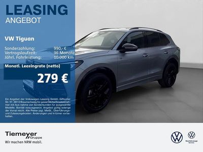 Nuova VW Tiguan R-line 150 CV (110 kW) 2025 Nero SUV