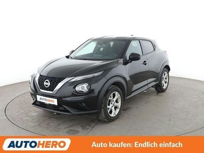 Gebraucht Nissan Juke N-Connecta 117 PS (86 kW) 2020 Schwarz SUV