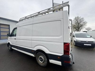 Second-hand VW Crafter 140 CP (102 kW) 2021 Alb Van
