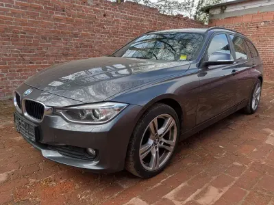 Usata BMW 316 Comfort Edition 116 CV (85 kW) 2013 Grigio Station wagon
