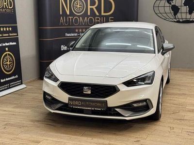 Gebraucht Seat Leon FR 204 PS (150 kW) 2021 Weiss