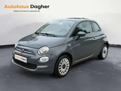 Używany Fiat 500 Lounge 69 KM (50 kW) 2019 Szary Hatchback