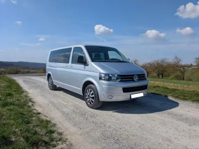 Używany VW Caravelle 131 KM (96 kW) 2009 Srebrny Van