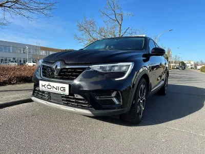 Gebraucht Renault Arkana Techno 140 PS (102 kW) 2023 Onyxschwarz metallic SUV