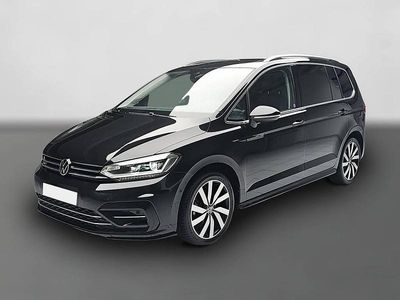 Gebraucht VW Touran Highline 150 PS (110 kW) 2024 Schwarz Van / Kleinbus