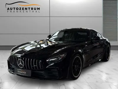 Gebraucht Mercedes AMG GT AMG 585 PS (430 kW) 2018 Schwarz/baltic black Coupé