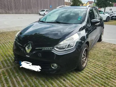Gebraucht Renault Clio Dynamique 90 PS (66 kW) 2014 Schwarz Limousine