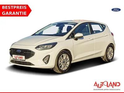 Usata Ford Fiesta Titanium 125 CV (91 kW) 2022 Bianco Utilitaria