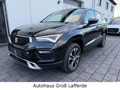Gebraucht Seat Ateca Style 150 PS (110 kW) 2021 Schwarz SUV