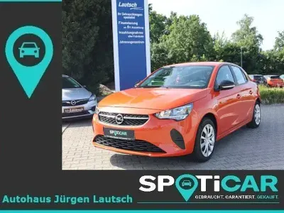 Gebraucht Opel Corsa-e Edition 100 kW (136 PS) 2022 Orange Kleinwagen