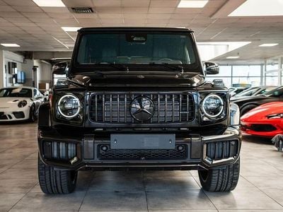 Neu Mercedes G63 AMG AMG 585 PS (430 kW) 2026 Schwarz SUV