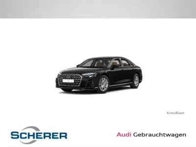Gebraucht Audi A8 Ambiente 286 PS (210 kW) 2023 Mythosschwarz metallic (metallic) Limousine