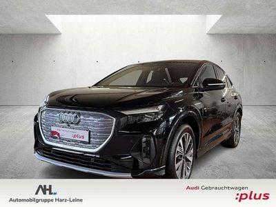 Gebraucht Audi Q4 Sportback e-tron Advanced 210 kW (286 PS) 2025 Schwarz SUV