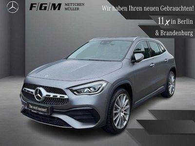 Designo mountaingrau magno Gebraucht 2022 Mercedes GLA250 AMG line SUV | 37.170 € (Fairer Preis)