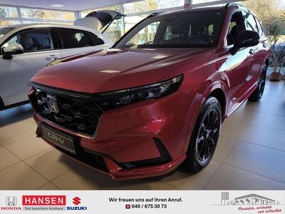 Neu Honda CR-V Advance 148 PS (108 kW) 2025 Diamond dust pearl SUV