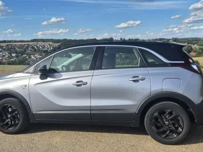 Gebraucht Opel Crossland X 110 PS (80 kW) 2019 Grau SUV