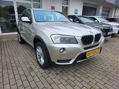 Gebraucht BMW X3 184 PS (135 kW) 2013 Silber SUV