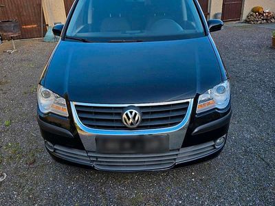 Usata VW Touran 101 CV (74 kW) 2008 Nero Monovolume