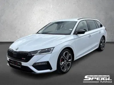 Brugt Skoda Octavia RS 245 HK (180 kW) 2022 Hvid Stationcar