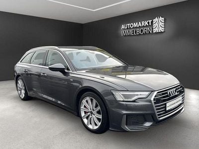 Gebraucht Audi A6 S-Line 367 PS (269 kW) 2022 Grau Limousine