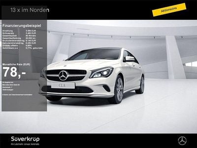 Weiß Gebraucht 2017 Mercedes CLA180 Shooting Brake Kombi | 9.900 € (Guter Preis)