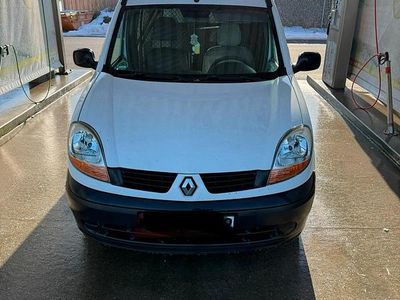 Weiß Gebraucht 2007 Renault Kangoo Van | 1.900 €
