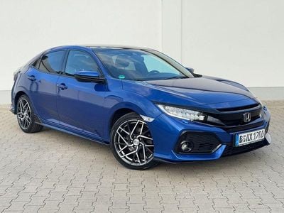 Blau Gebraucht 2017 Honda Civic Sport Plus Limousine | 18.999 € (Fairer Preis)