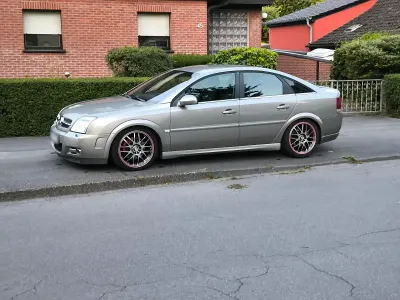 Gebraucht Opel Vectra GTS 211 PS (155 kW) 2003 Andere farben Coupé